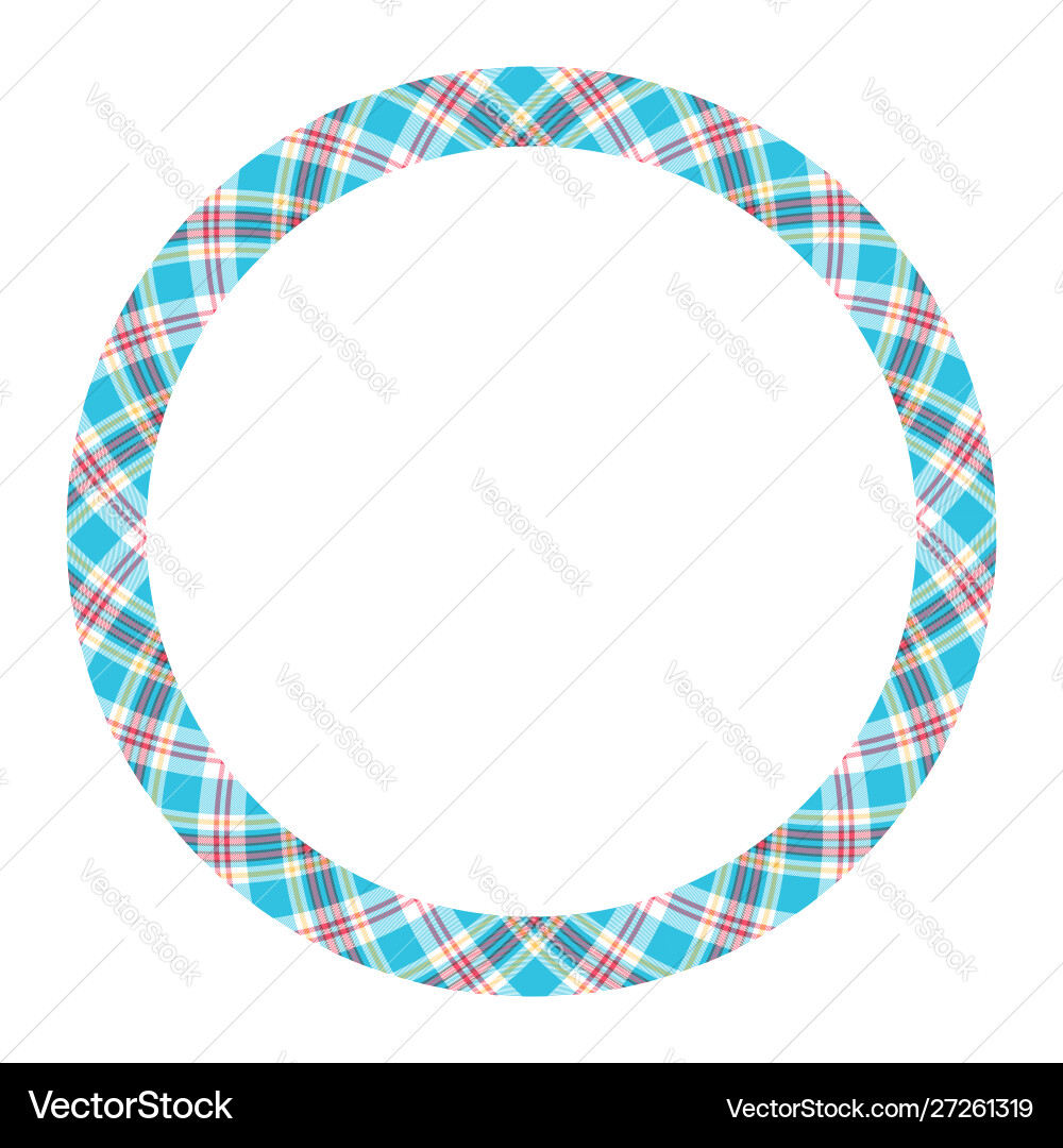 Circle borders and frames round border pattern Circle borders and frames round border pattern vector image