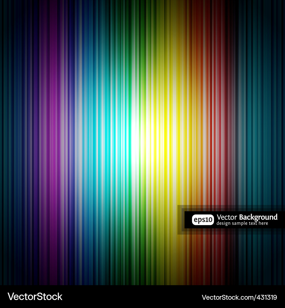 Colorful Spectrum Gradient vector image