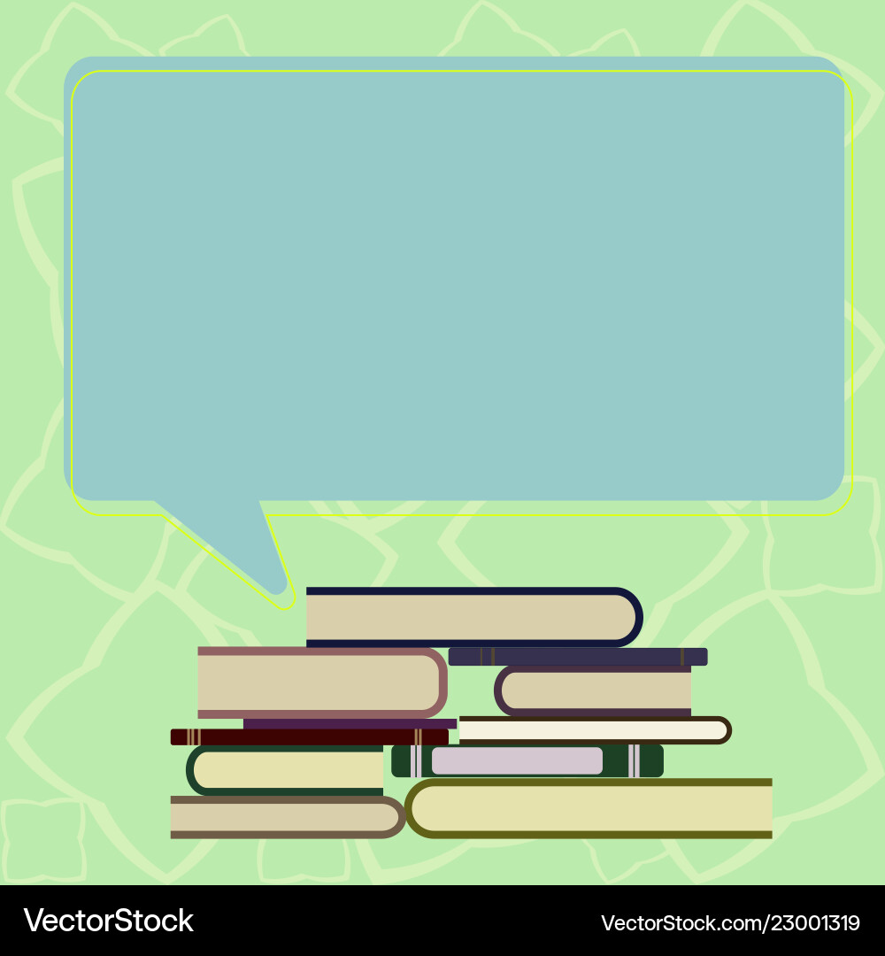 Design business empty template isolated minimalist Vector Image
