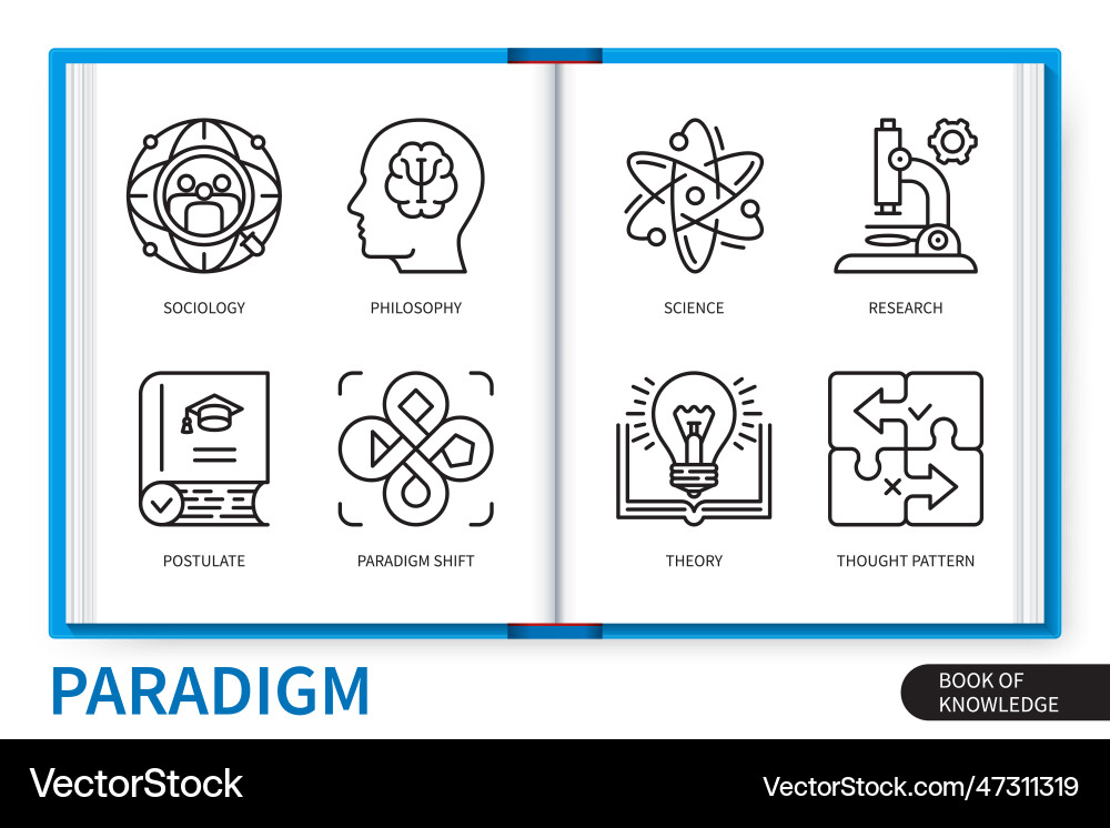 Infographic Icons: Concepts & Ideas Vector Image