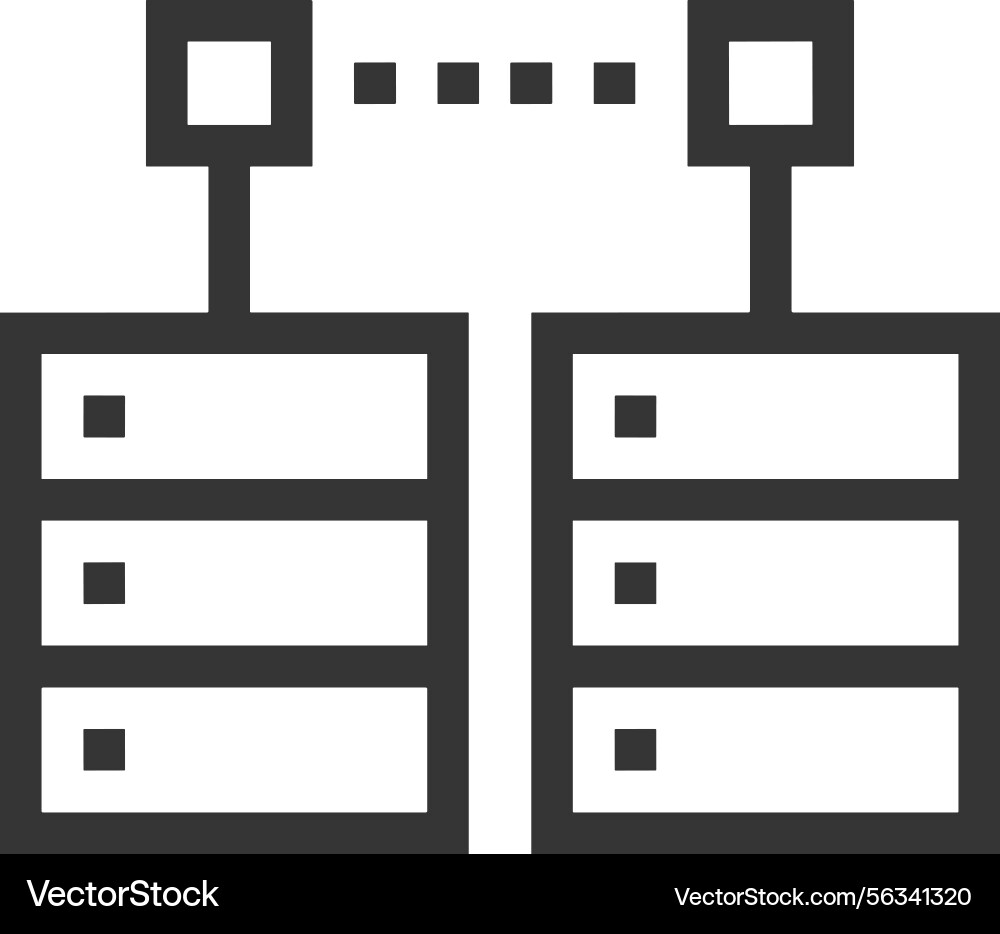 Computer icon symbol image Vector Image