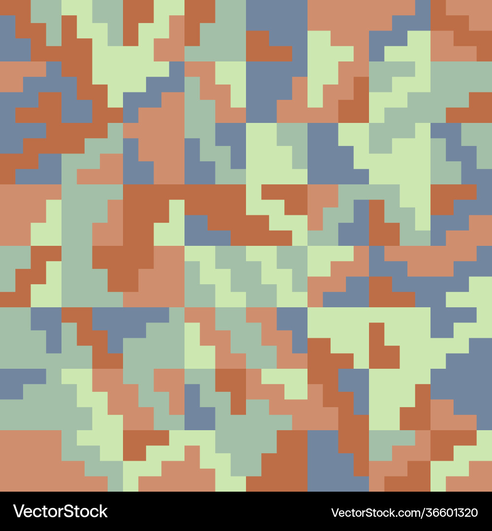 Digital design abstract pattern vector image