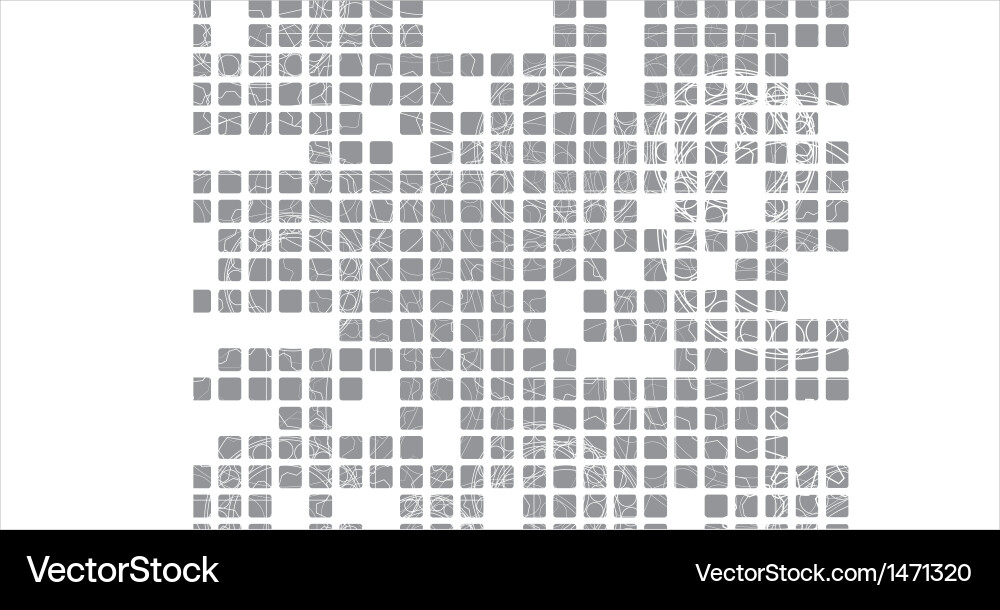 Digital Technology Pattern vector image