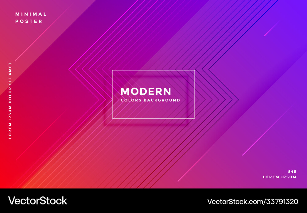 Dynamic Geometric Lines Background vector image