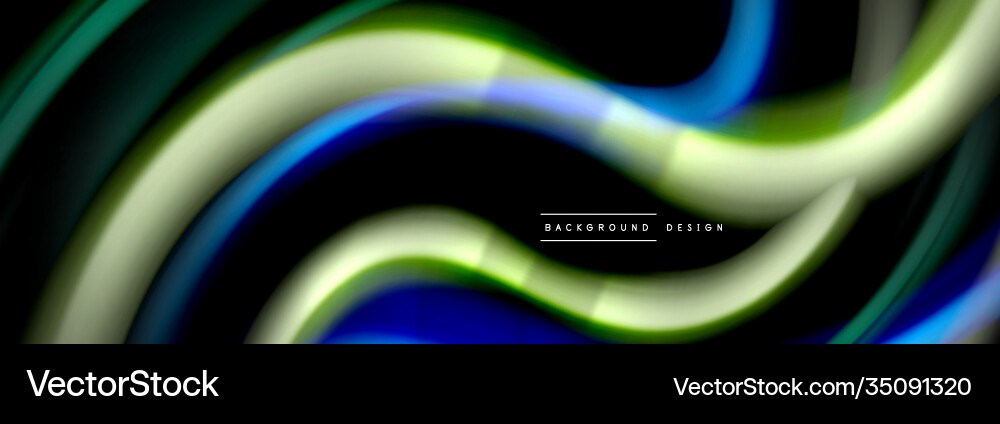 Dynamic motion abstract background color blurred Vector Image