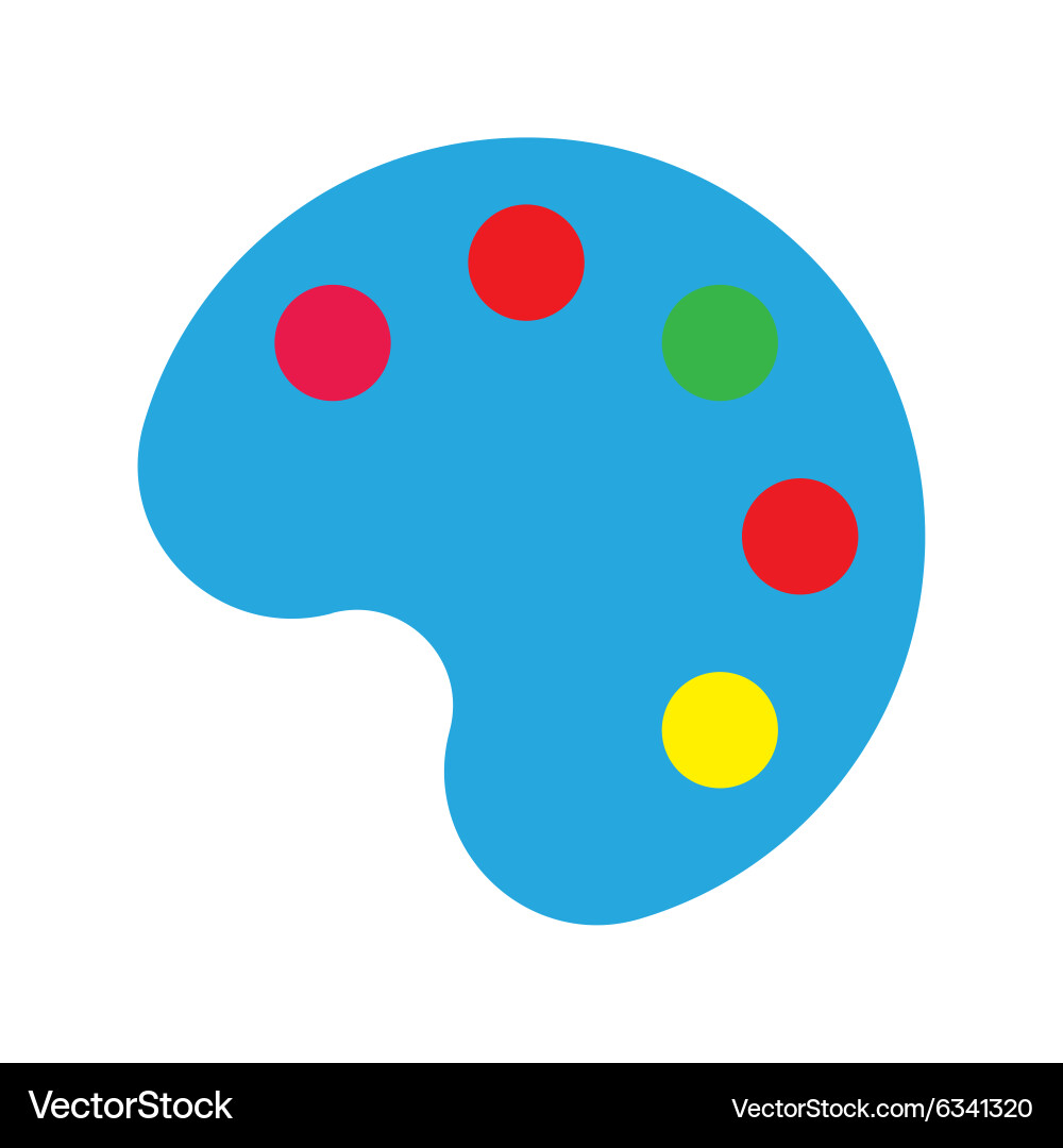 Flat with shadow icon and mobile application Vector Image