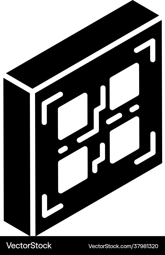 Qr code Vector Image