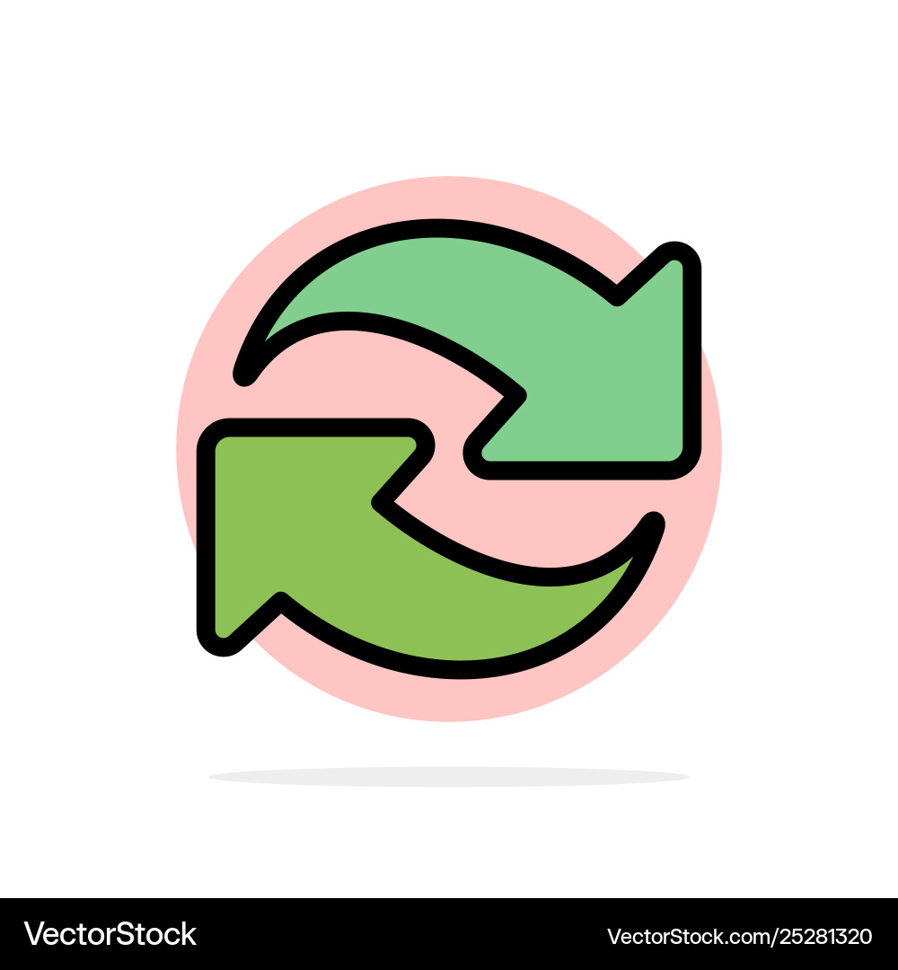 Refresh reload rotieren Wiederholung abstrakt Kreis Refresh reload rotieren Wiederholung abstrakt Kreis vektorbild