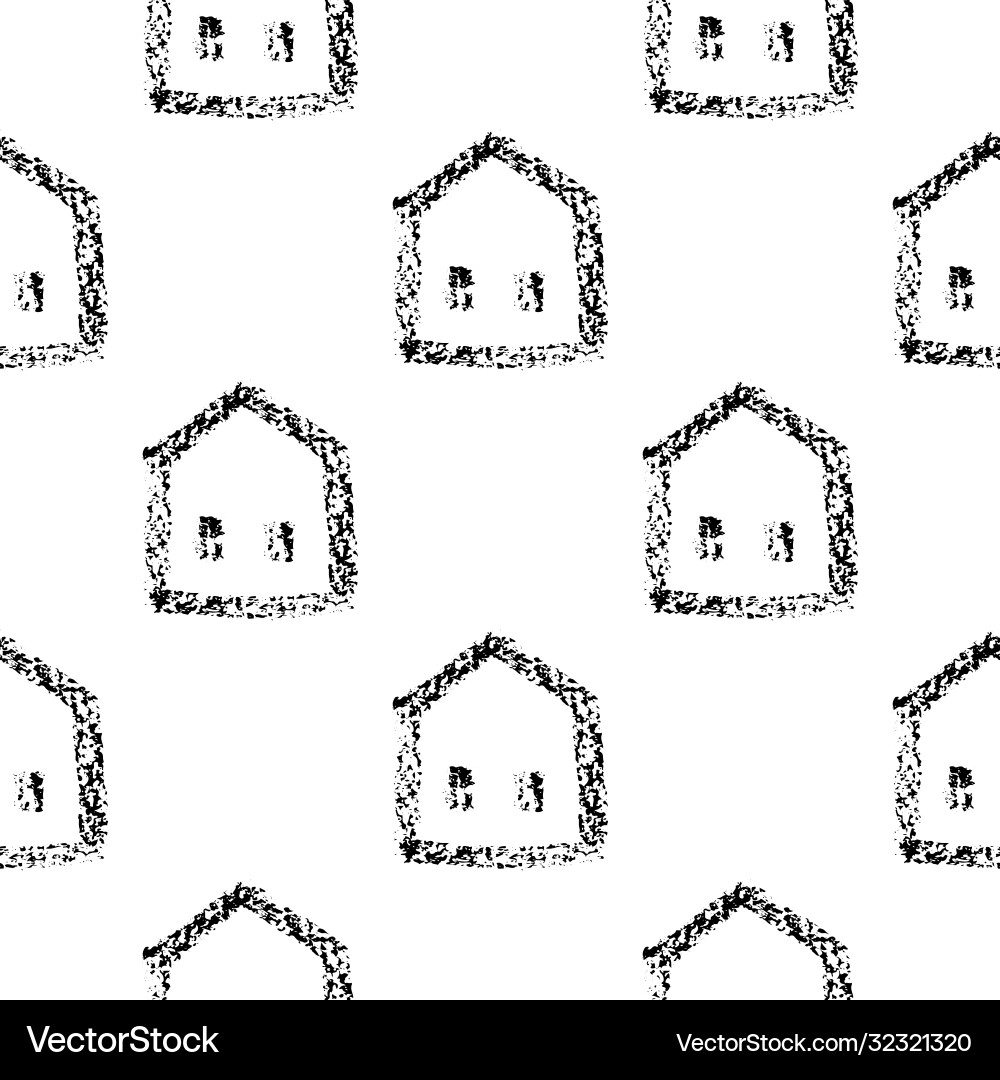Seamless pattern with houses Seamless pattern with houses Vector Image