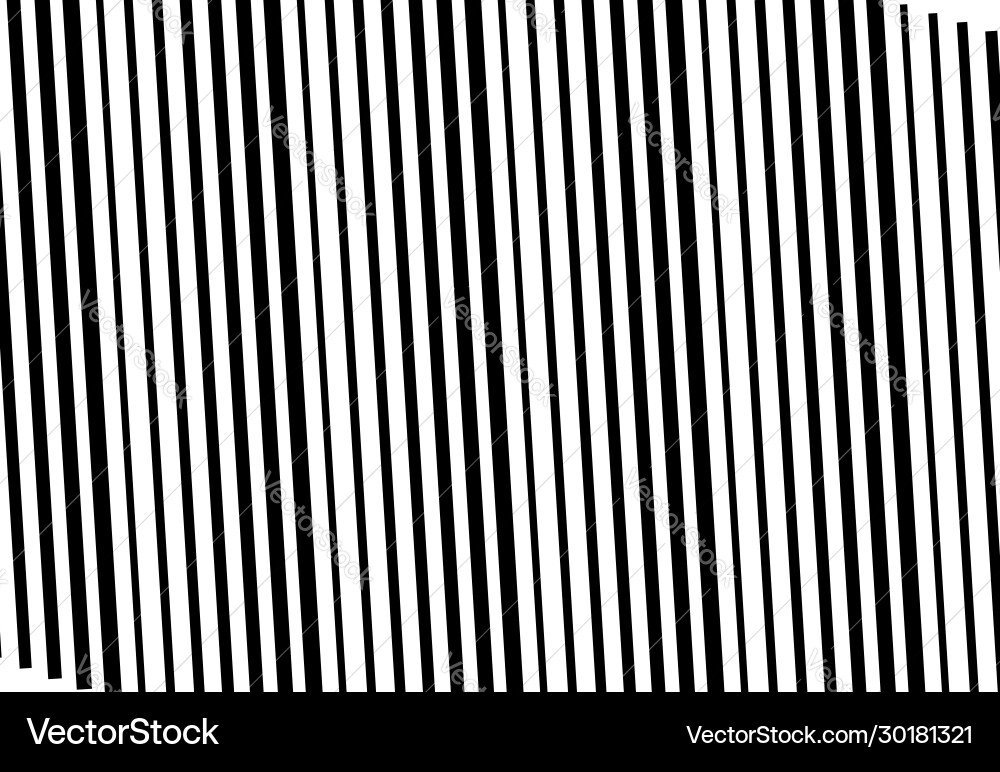 Abstract geometric art with random chaotic lines Vector Image
