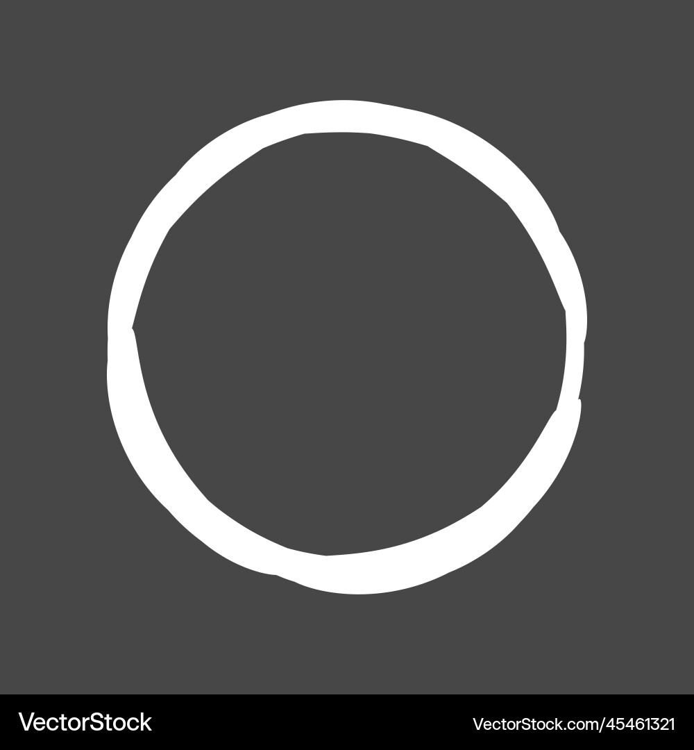 Abstract geometric frame on color background Vector Image