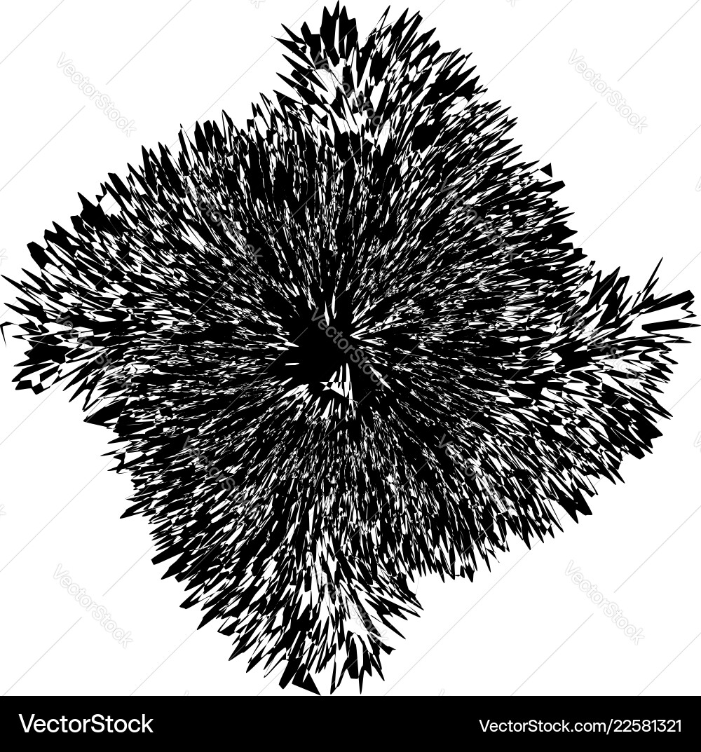 Geometric radial element abstract concentric Geometric radial element abstract concentric vector image