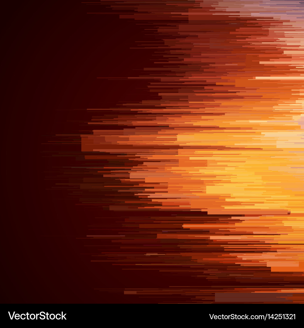 Glitch background digital image data Vector Image