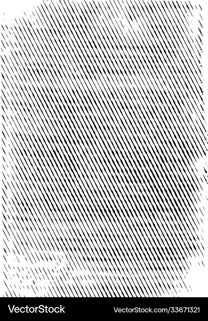 Grungy Linear Texture vector image