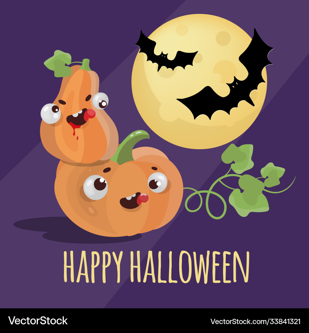 Halloween Action Urlaub Cartoon Set Halloween Action Urlaub Cartoon Set vektorbild