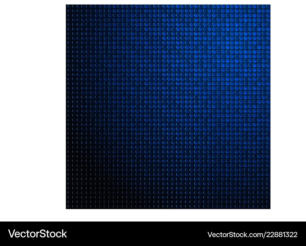 Abstract of high tech futuristic gradient blue Vector Image