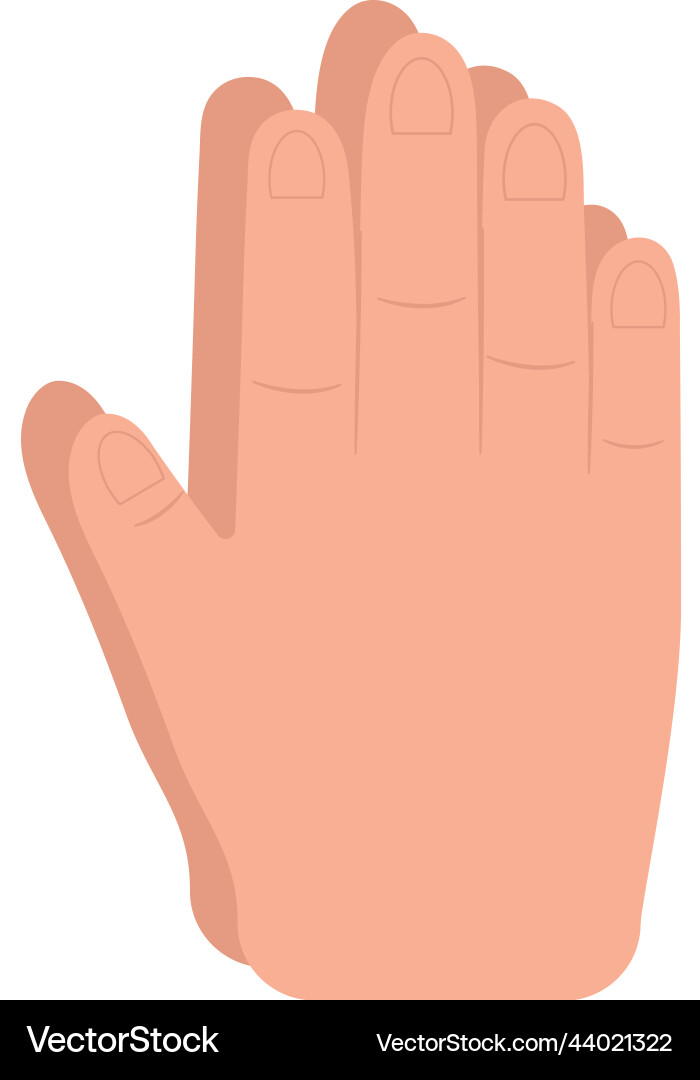 Clapping hands design Vector Image