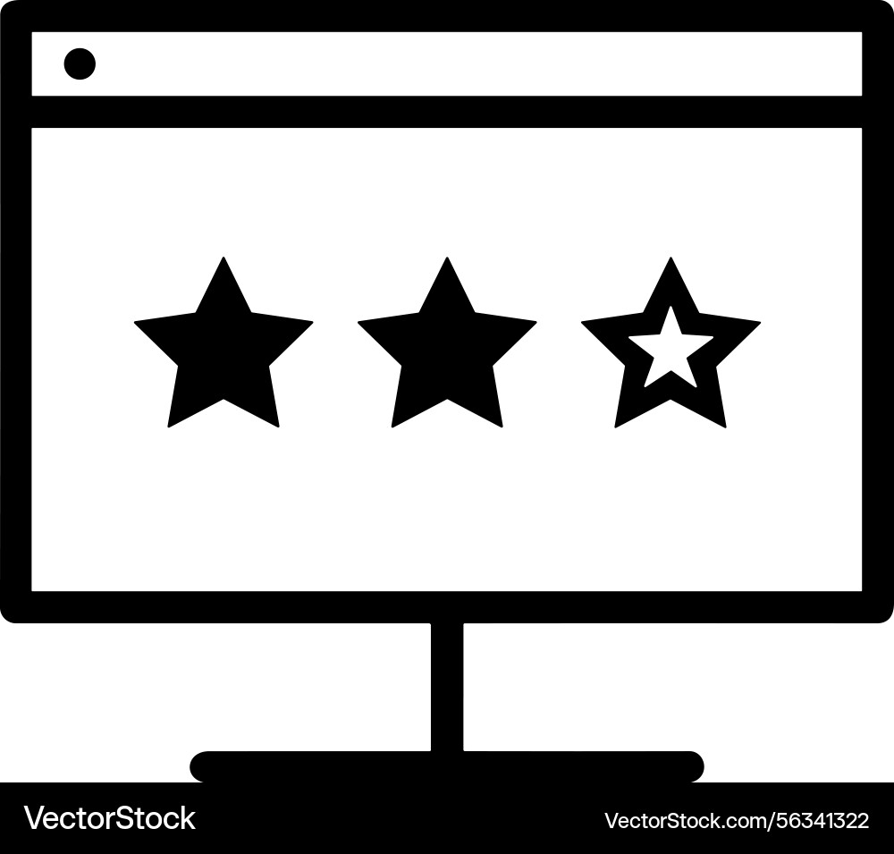 Computer icon symbol image Computer icon symbol image vector image