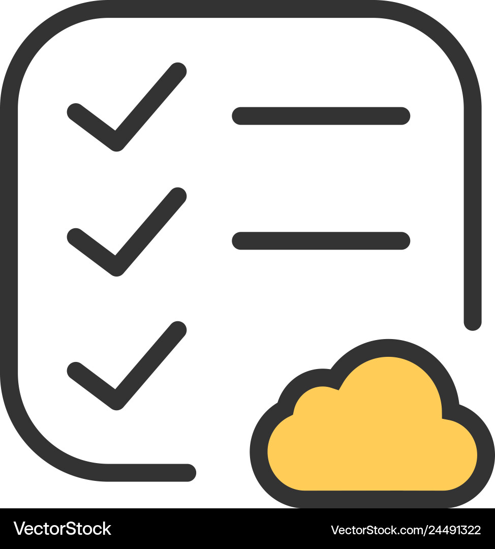 List icon design interaction List icon design interaction vector image