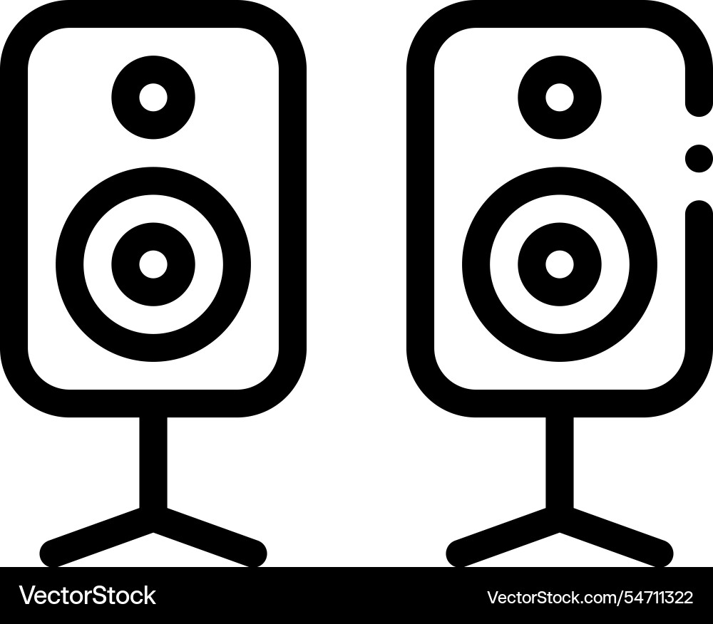 Lounge icon thin linear style design isolated Lounge icon thin linear style design isolated vector image