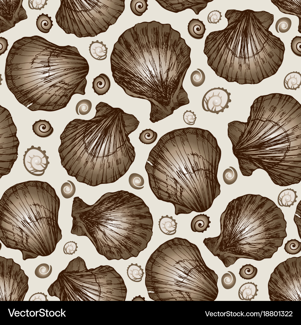 Seamless pattern Vector Image