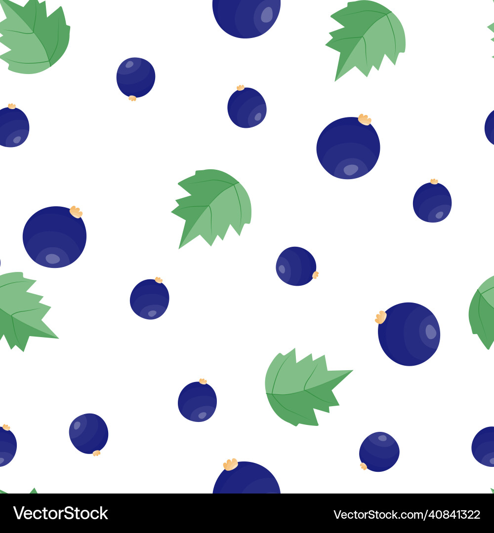 Seamless pattern with the image of black Seamless pattern with the image of black vector image