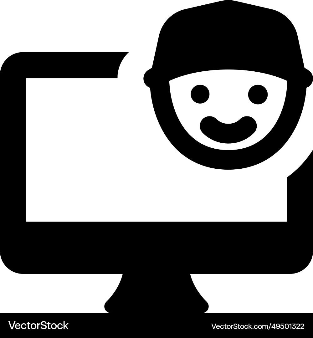 User managing system of computer vector image