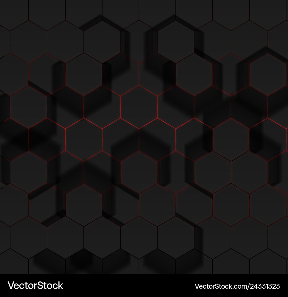 Abstract hexagonal background Abstract hexagonal background vector image