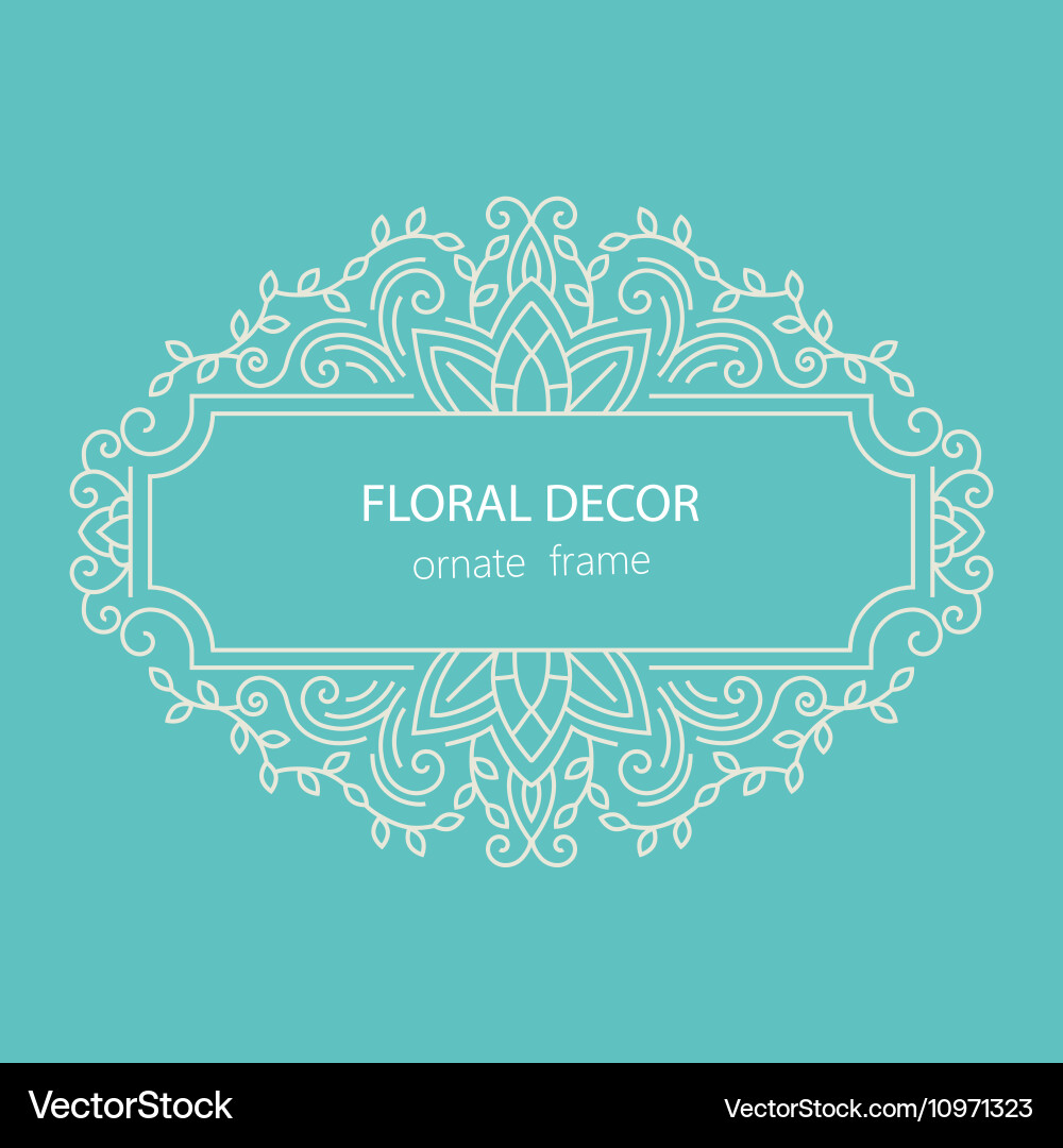Design element templates vector image