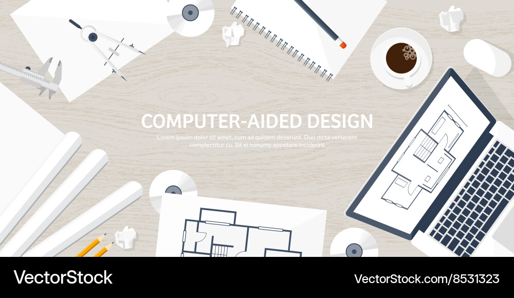 Engineering and architecture Vector Image