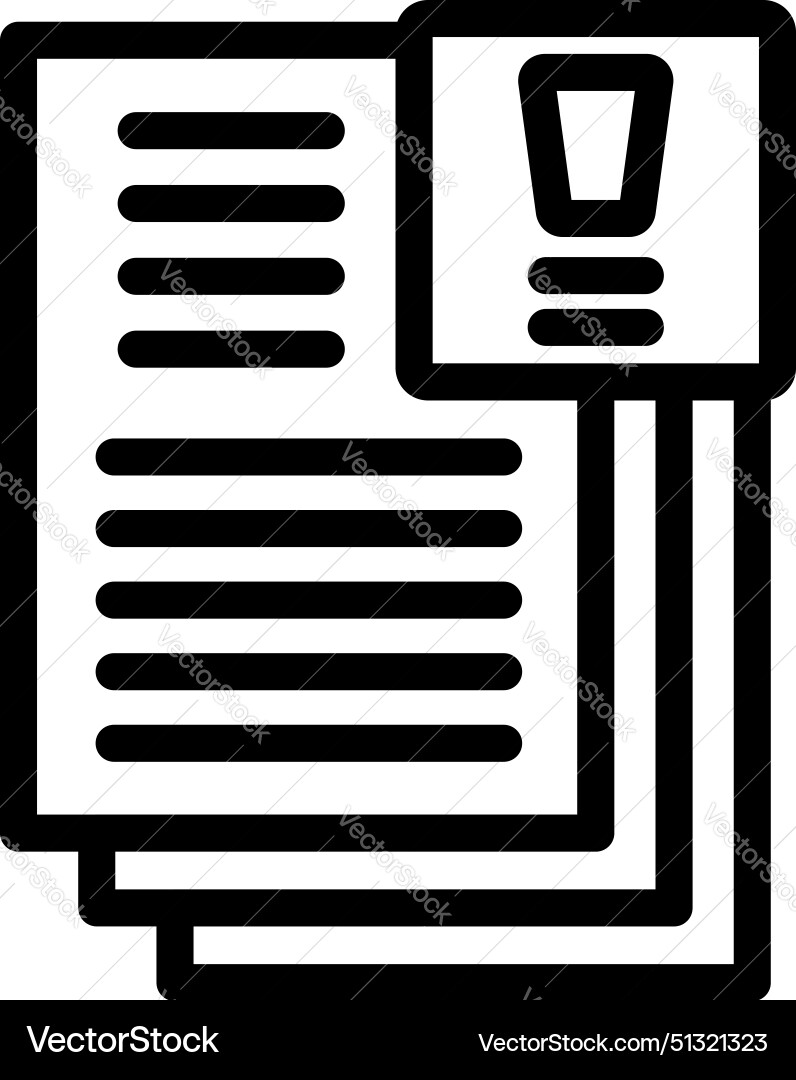 Faq documentation icon outline query Faq documentation icon outline query vector image