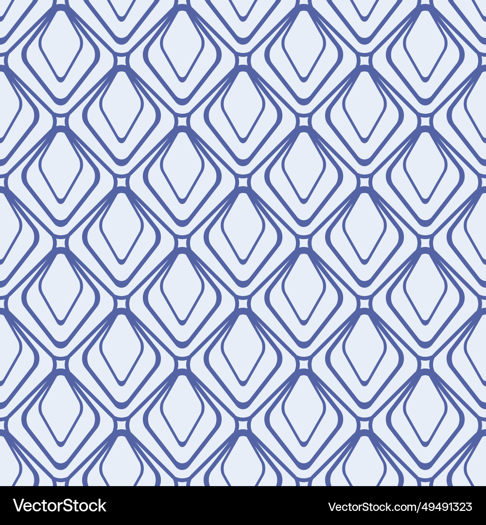 Geometric seamless line pattern Geometric seamless line pattern Vector Image