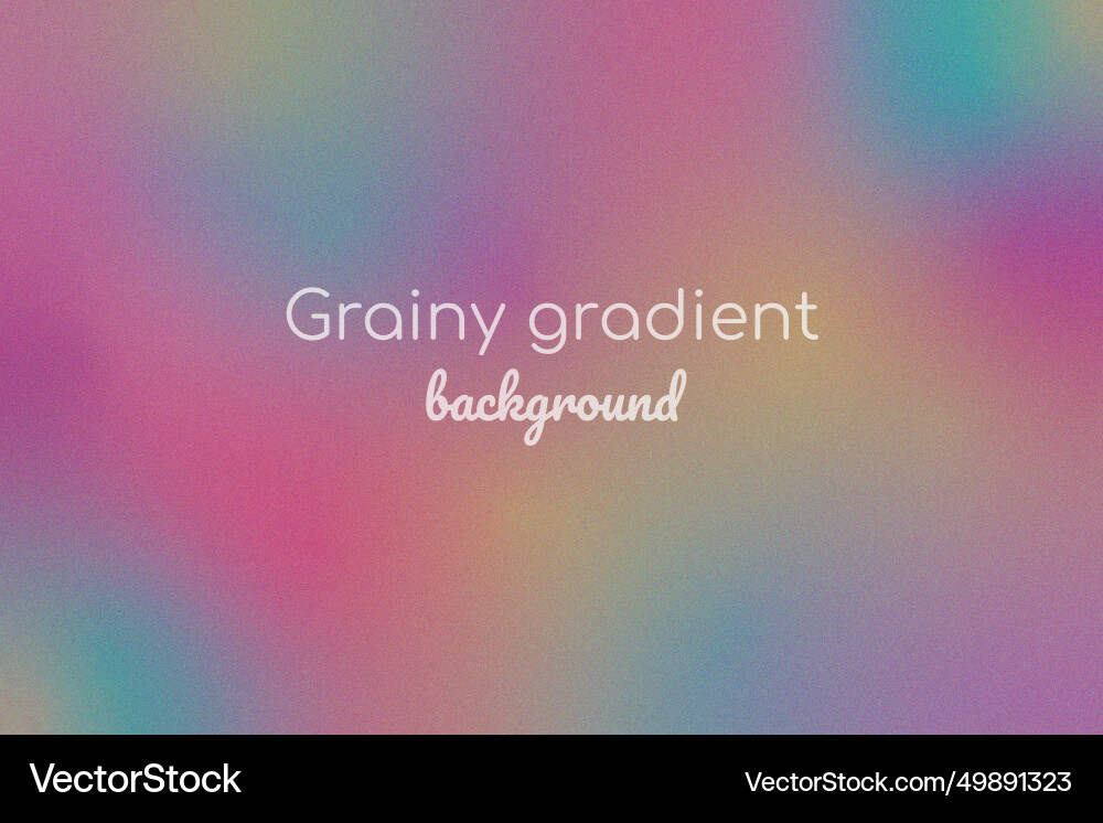 Grainy abstract texture gradient background Vector Image