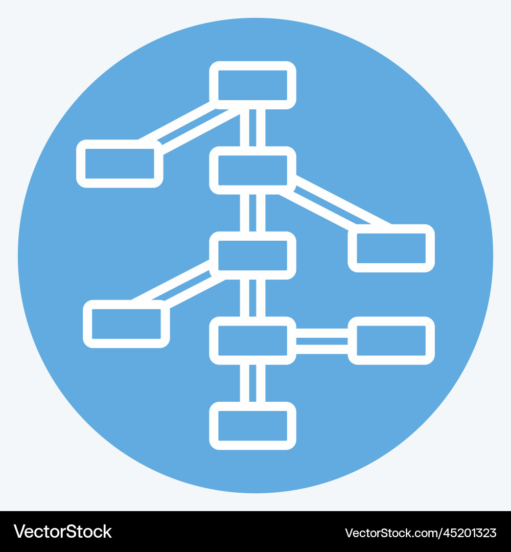 Icon decision trees related to machine learning Icon decision trees related to machine learning Vector Image