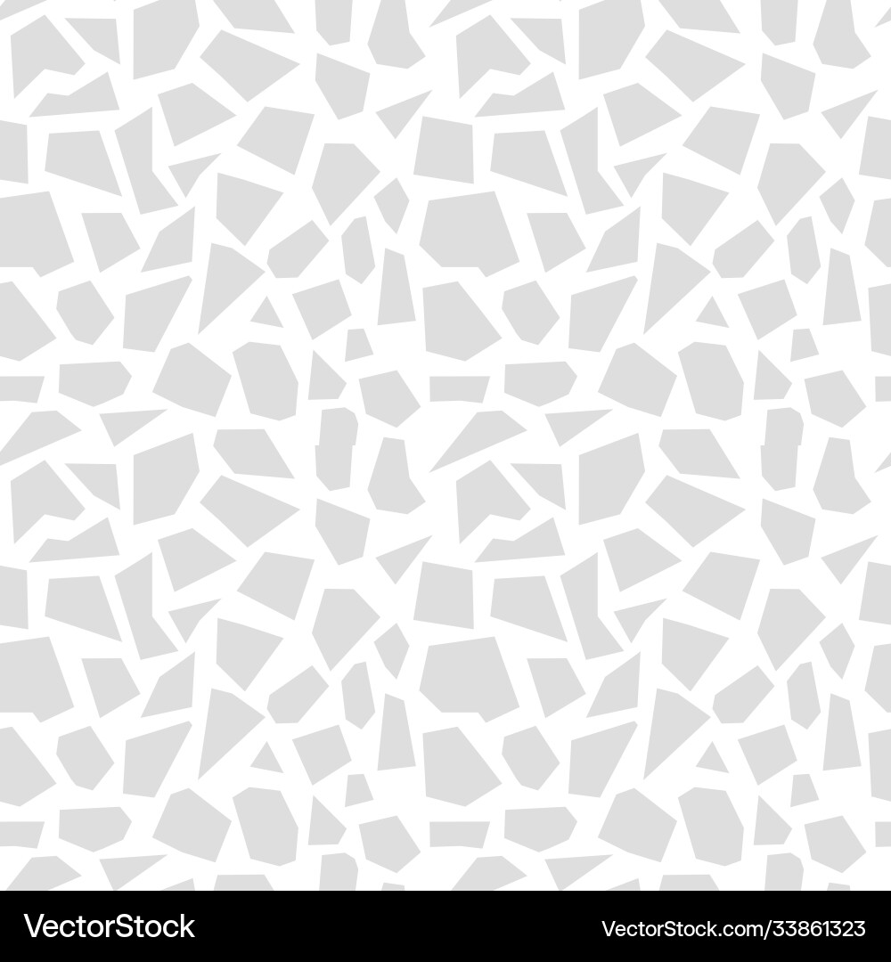 Seamless background randomly placed sharp grey Seamless background randomly placed sharp grey vector image