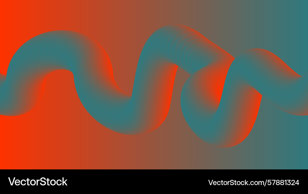 3d blend fluid design background gradient abstract 3d blend fluid design background gradient abstract Vector Image