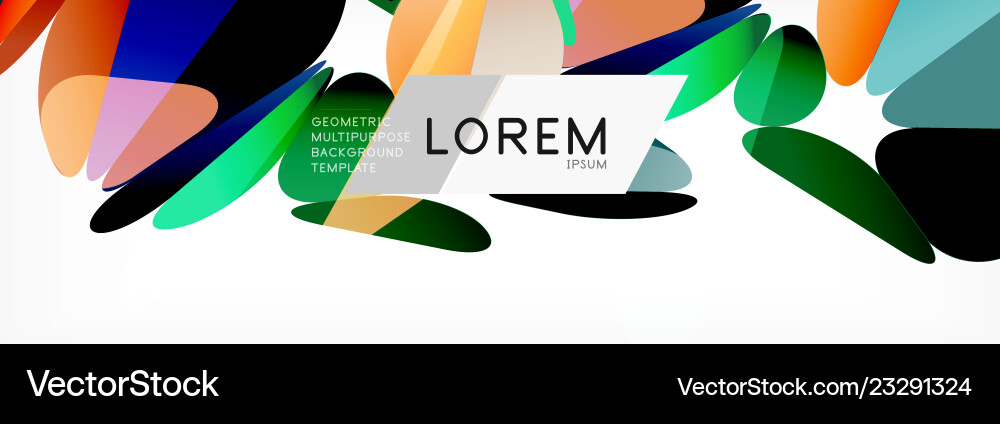 Abstract Triangle Backdrop Vector Image
