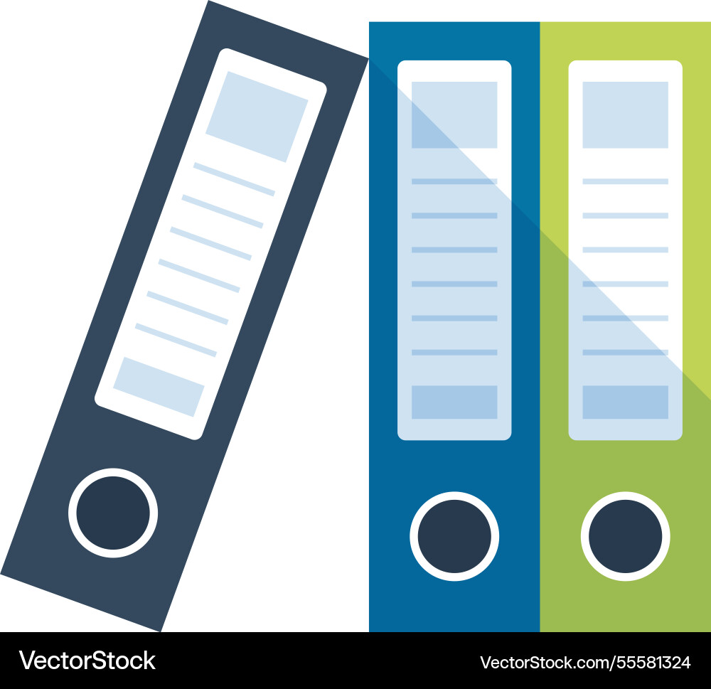Database flat web icon concept Database flat web icon concept vector image