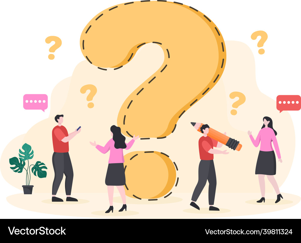 Faq or frequently asked questions for website Faq or frequently asked questions for website vector image