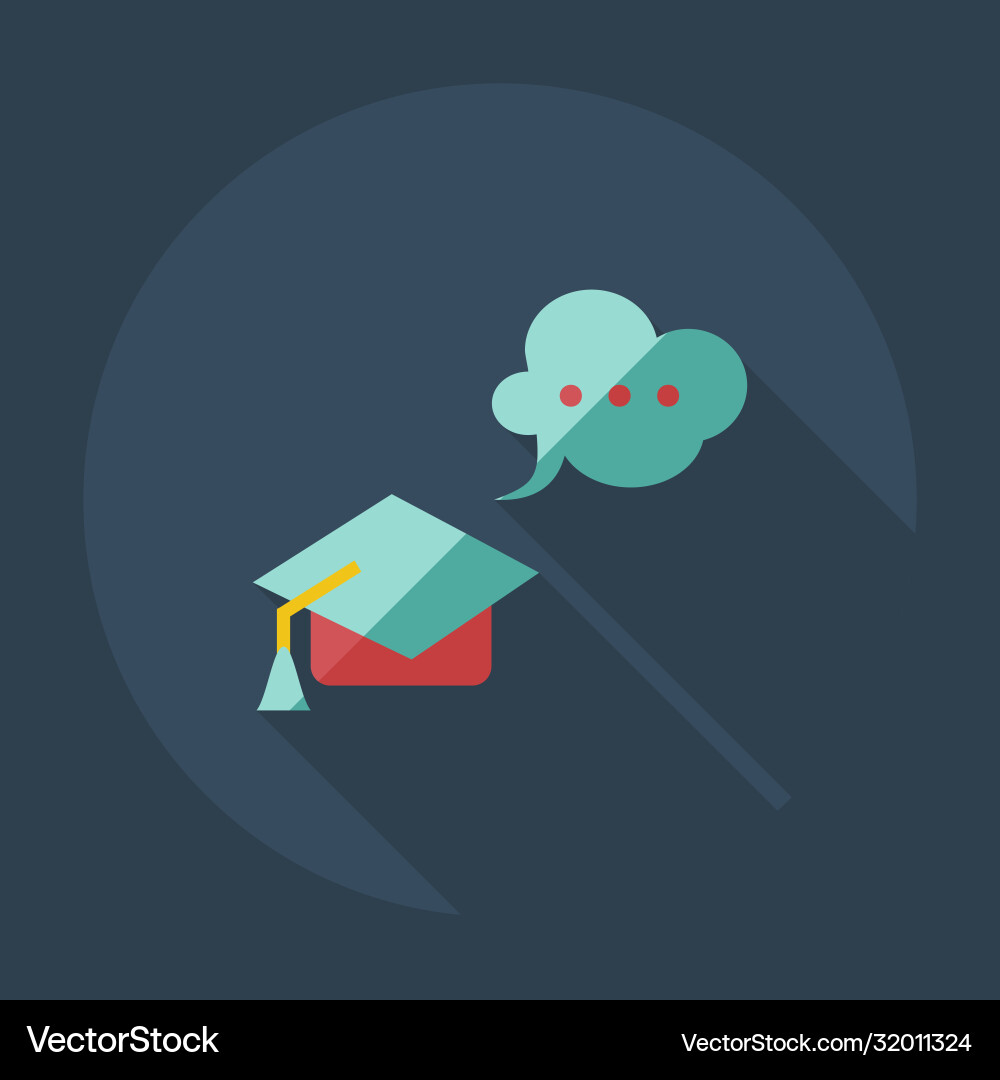 Flat modern design with shadow icons judge Flat modern design with shadow icons judge vector image
