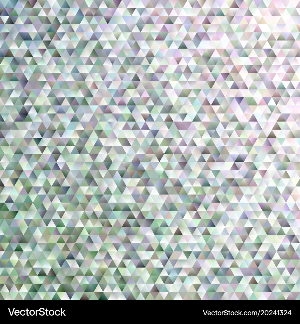 Gradient abstract tiled triangle pattern vector image