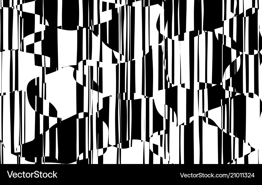 Random chaotic lines abstract geometric pattern Random chaotic lines abstract geometric pattern vector image