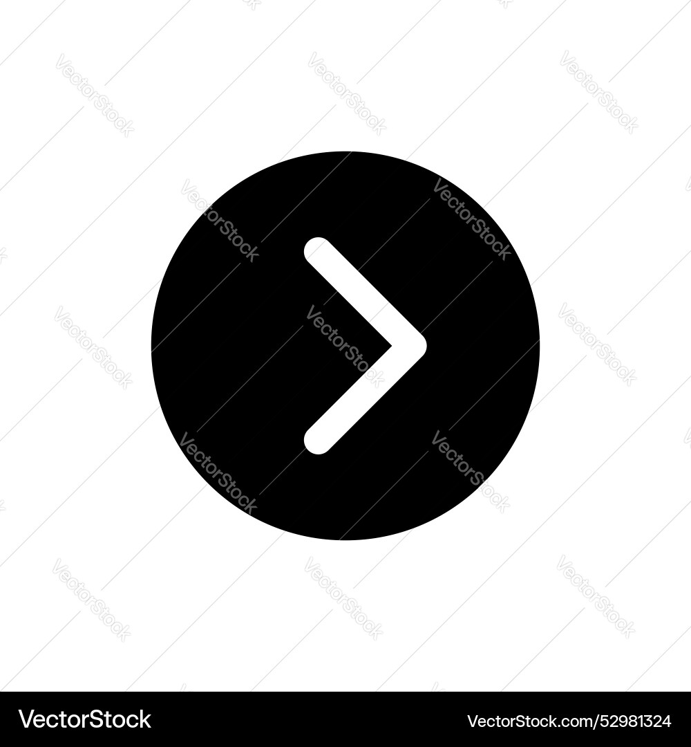 Rechts Pfeil-Symbol gesetzt neben und vorwärts Zeiger vektorbild
