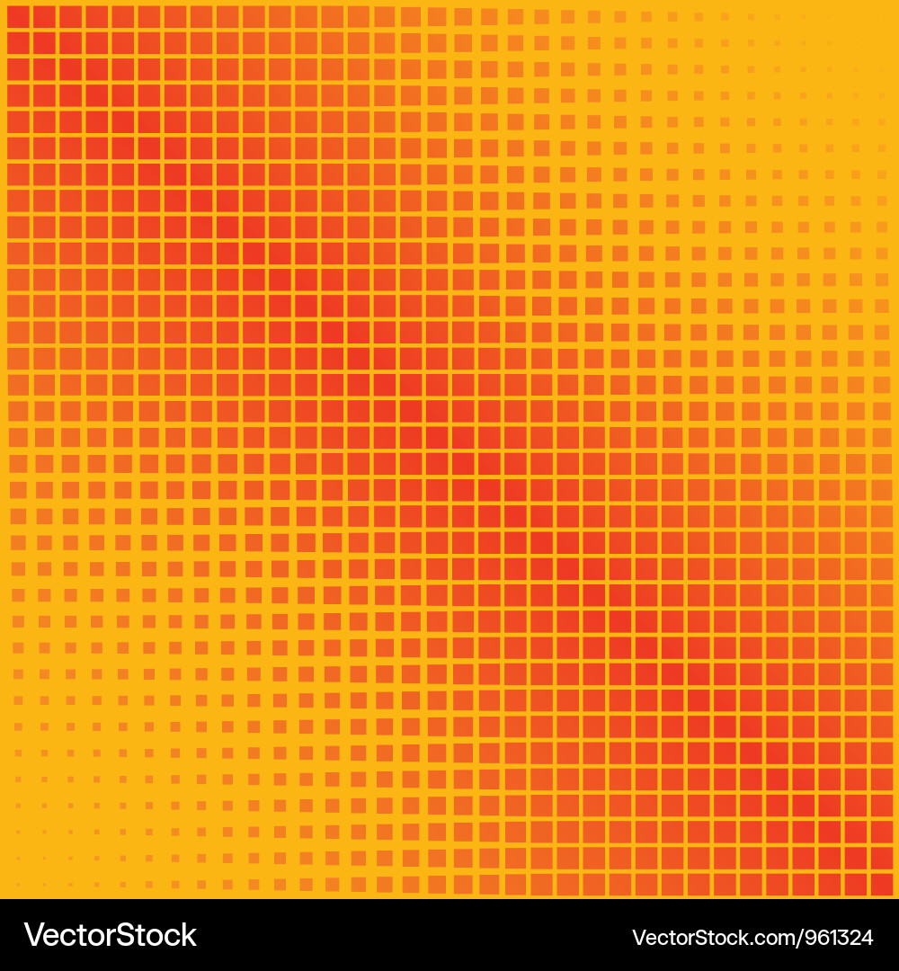 Retro Dot Pattern vector image