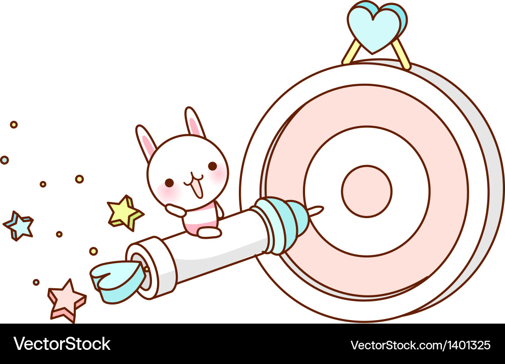 A view of target vector image