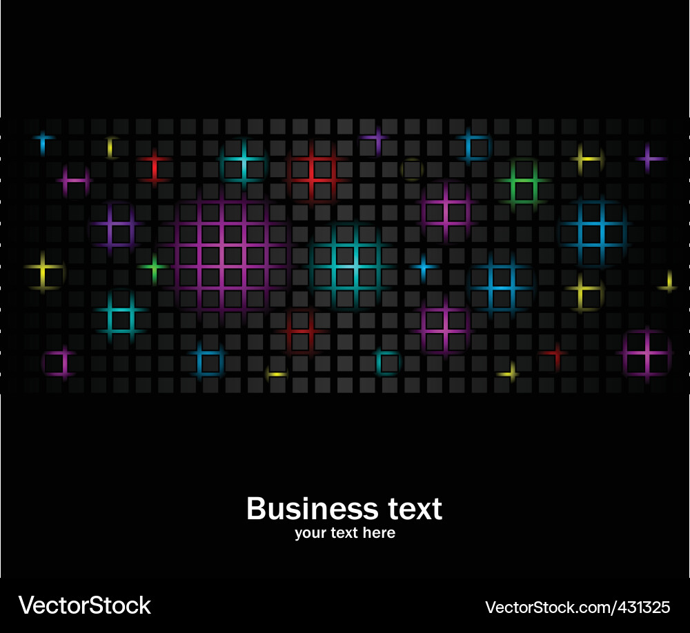 Abstract Party Background vector image