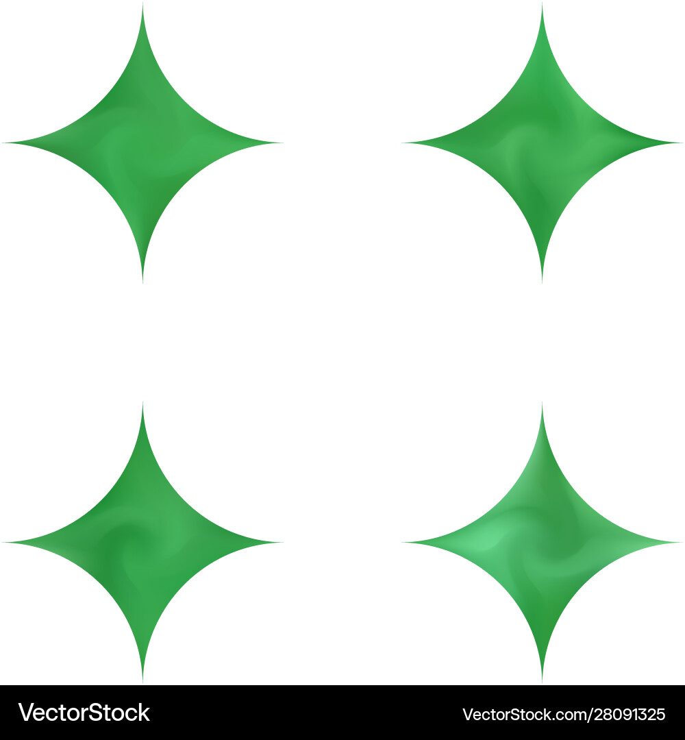 Colored background in form a shape Vector Image