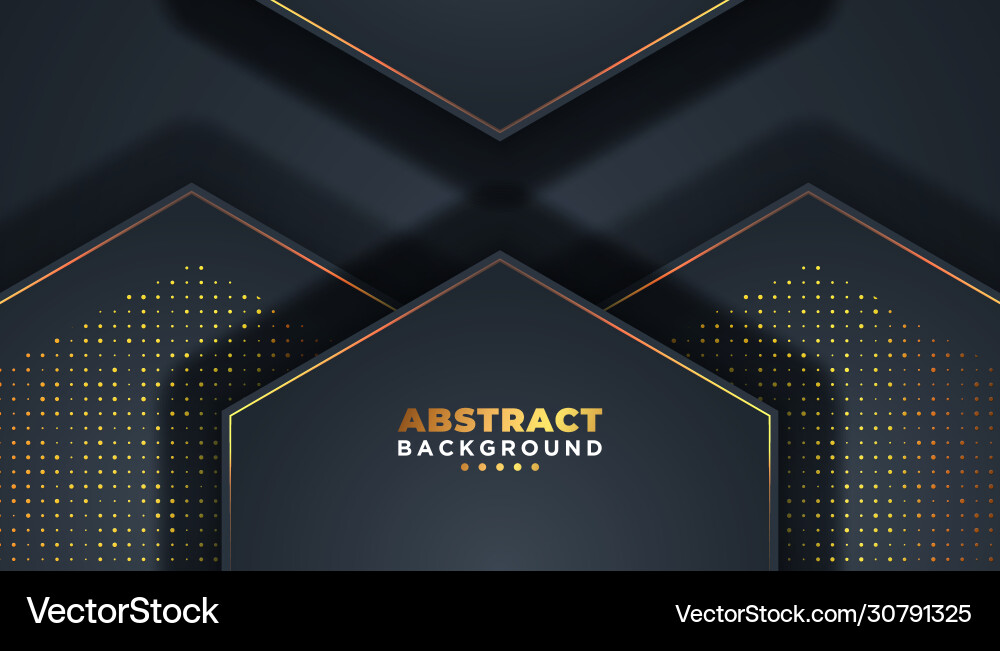 Dark abstract background with overlap layers Dark abstract background with overlap layers vector image