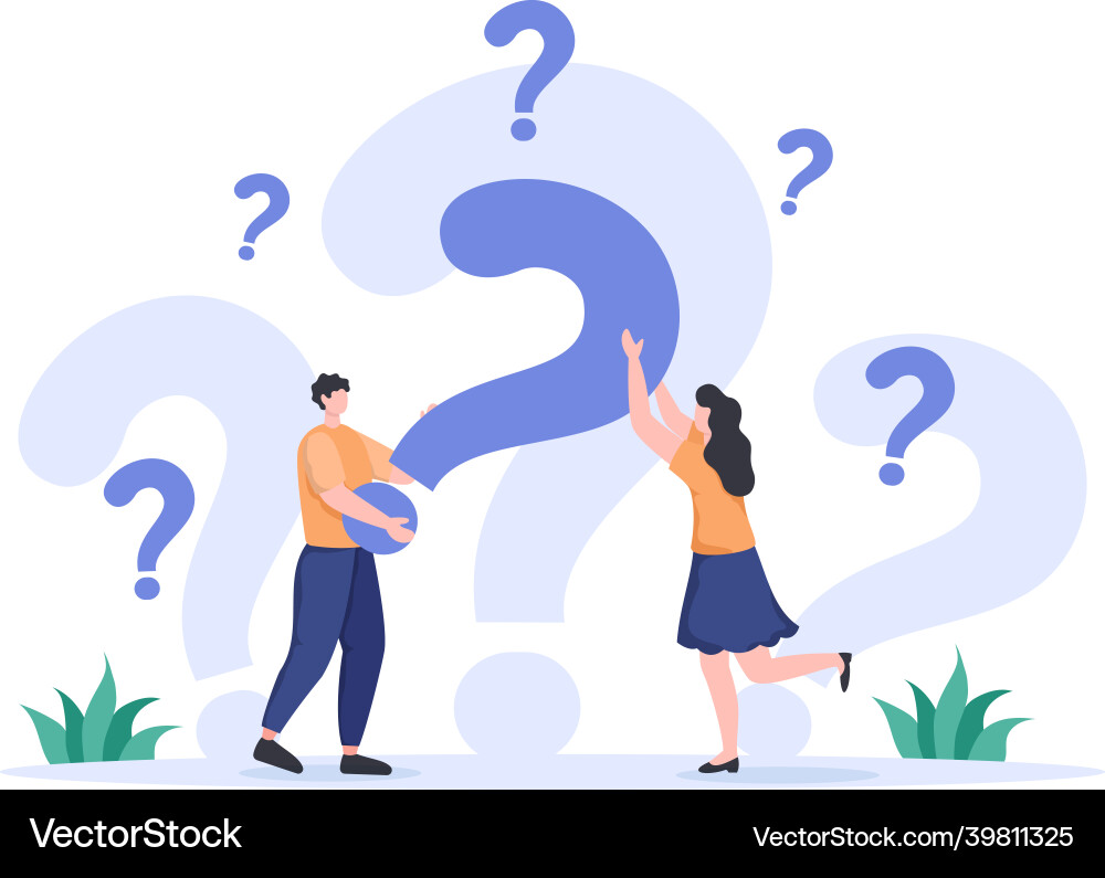 Faq or frequently asked questions for website Faq or frequently asked questions for website vector image