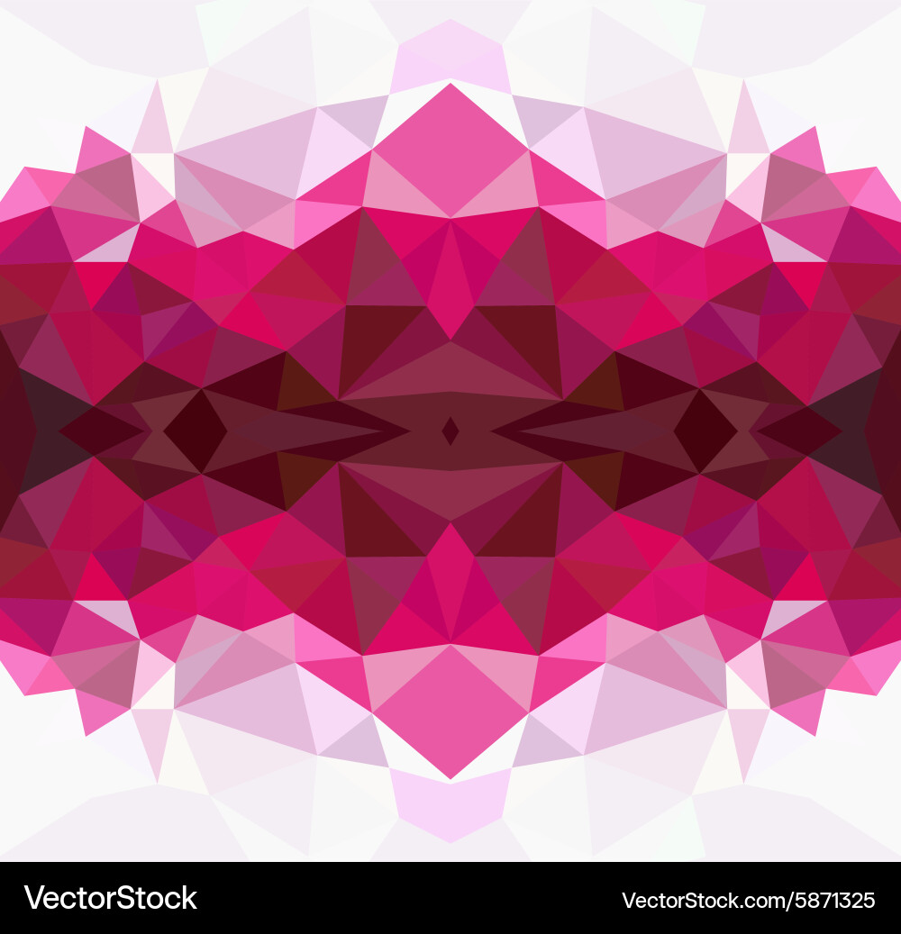 Geometric Repeating Pattern vector image